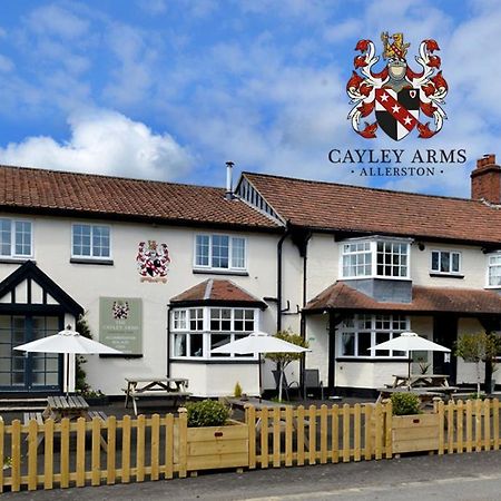 The Cayley Arms Inn Pickering Ngoại thất bức ảnh