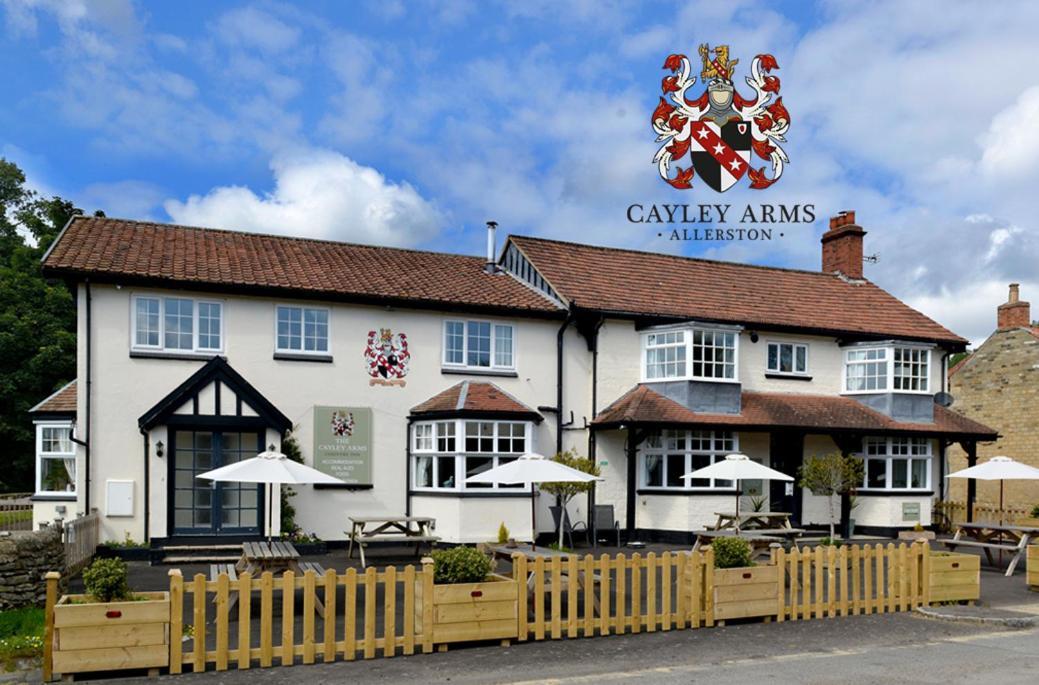The Cayley Arms Inn Pickering Ngoại thất bức ảnh